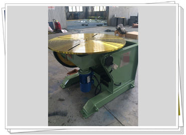 CE Certified Motorized Rotating Tilting Rotary Weld Positioner For 3T Job