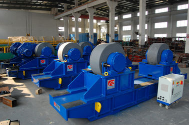 rotadores pesados da tubulação do parafuso da carga 400T para soldar, sistema de lubrificação