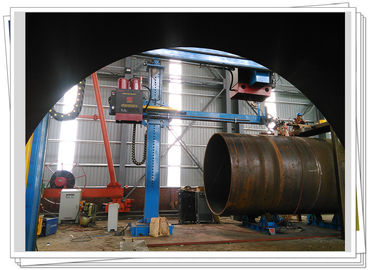 Stationary Welding Column Boom With SAW System For Pipeline Outer Seam Welding