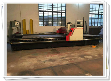 Controle de programação do CNC da máquina de entalho do metal do plano horizontal