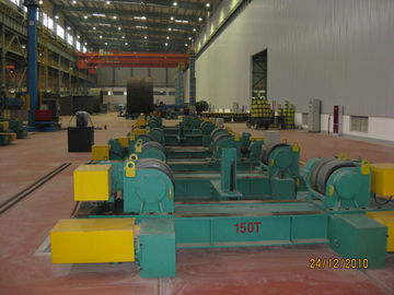 Rotador resistente convencional do rotador para soldar, 150 toneladas
