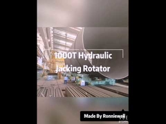 Rotador de montagem e ajuste de fundação offshore HGKZ1000