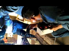 Manipulador de soldagem MIG com lança de coluna LH1515