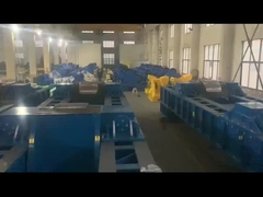 Via de embalagem navegável e rotador de solda de potência de motor de 2x18,5 kW para projetos de soldagem em larga escala