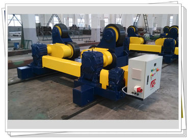 Soldadura de emenda do alinhamento do auto que gira Rolls para a tubulação do tanque da torre