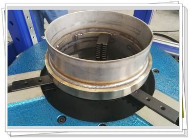 Pré-fabricação da tubulação da estação da solda da flange da tubulação do enlace do Positioner auto com soldadura de TIG