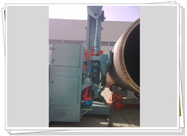 Auto resistente linha de produção alinhada da torre do vento do rotador com trole motorizado