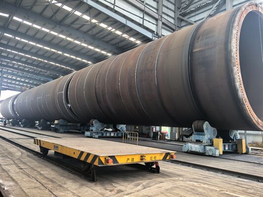 Rotadores de Soldagem Autoalinháveis Ronniewell para Fabricação de Torres de Energia Eólica Offshore de diâmetro 5-12m