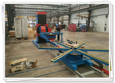 L tabela giratória da soldadura para a montagem do trabalho da solda