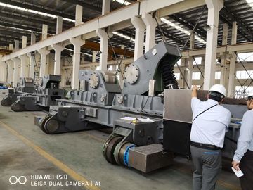 2000 toneladas conduzem Rolls de gerencio de solda para a torre do vento a pouca distância do mar