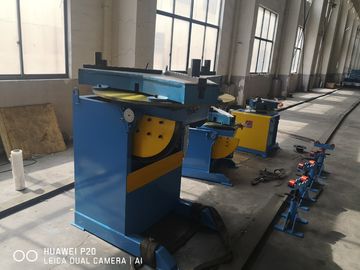 Positioners mecânicos motorizados da soldadura com o mandril de 3 maxilas