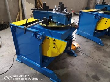 Controle de carregamento de solda giratório do pedal do pé do Positioner 300kg da plataforma giratória manual da inclinação