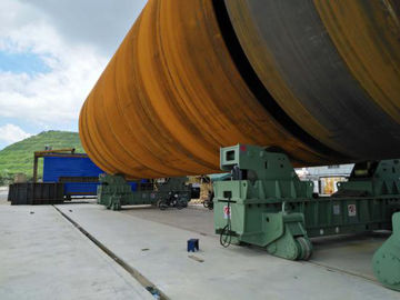 2000 tanques resistentes da roda de aço de T que gerenciem Rolls