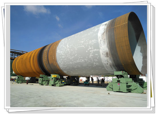 PM Welding Rotator de 2000T 10m 1 móbil mais inativo do poder 3 no trilho
