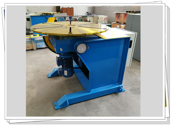 Motorizado gire o Positioner de solda da plataforma giratória 600kg da inclinação do retorno com pedal do pé