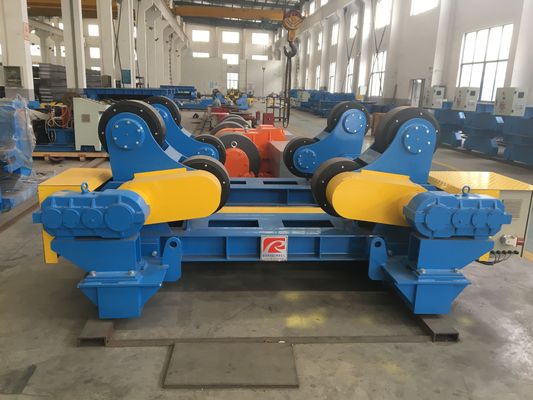 rolo de gerencio de solda ajustável de solda alinhado auto do parafuso do SAR do rotador 300T