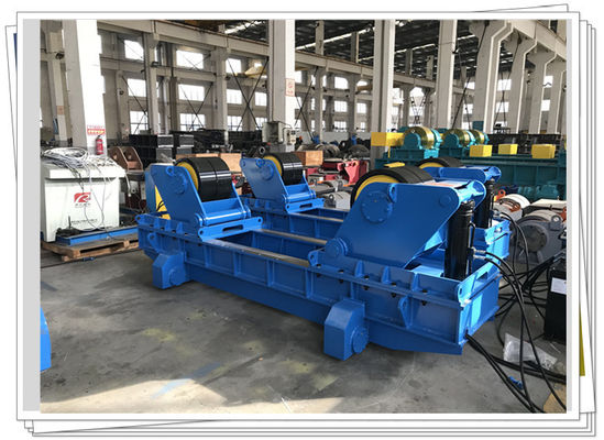 Rolo de gerencio de solda de montagem do rotador 120t da coluna móvel