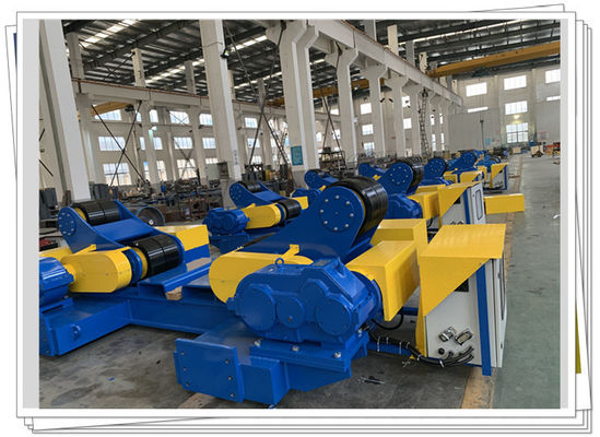 Linha de produção de sopro roda de borracha da torre do vento do rotador do tanque 200t