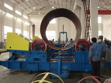 auto petroquímica de solda do rolo da tubulação do tanque 150T que centra o rotador