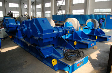 Rotador SWL 600T do diâmetro 10M Motorized Traveling Welding do tanque com tensor hidráulico