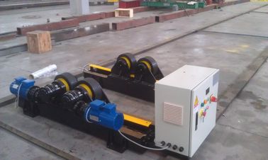 rotador da tubulação 150T para soldar 3000mm/Min Conventional Welding Rotator