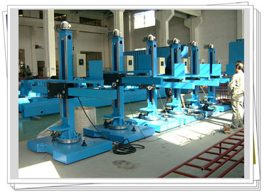 Equipamentos do manipulador do crescimento da coluna da soldadura de Customizd com automatizado