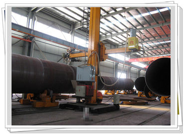 Caiba acima do tanque automático que gira Rolls/soldadura que gira Rolls de alta velocidade