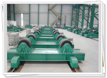 Tanque ajustável do parafuso que gira Rolls com o vagão manual, controle de VFD