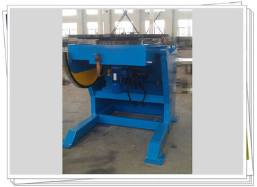 Positioner giratório da soldadura 120degree com a garra de Varouis opcional