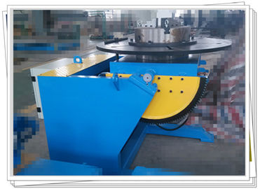 Positioner da soldadura de Benchtop da inclinação 3000kg para a soldadura da flange da tubulação