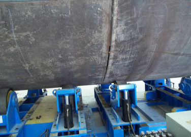 Soldadura do parafuso que gira a estação da soldadura de Rolls com o ajuste do parafuso