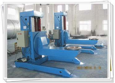 Mandril giratório da soldadura do Positioner de 2 toneladas para o eixo da flange do cotovelo